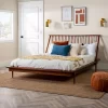 Boho Solid Wood Spindle Platform Bed - Saracina Home -Chic Furniture Store GUEST 4eeaf92b bee3 4969 a988 f85ab0e0cf0f