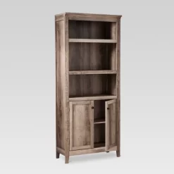 72" Carson 5 Shelf Bookcase With Doors - Threshold 17 72" Carson 5 Shelf Bookcase With Doors - Threshold -Chic Furniture Store GUEST 50091ed5 fc57 4bb6 a167 b371f65079f8