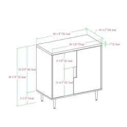 Modern Accent Cabinet With Color Pop Interior - Saracina Home 16 Modern Accent Cabinet With Color Pop Interior - Saracina Home -Chic Furniture Store GUEST 5086d616 ad3e 40ba bca2 a4861a7e7a12