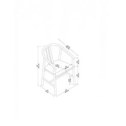 Sculpted Wood Dining Chair - Hearth & Hand™ With Magnolia 15 Sculpted Wood Dining Chair - Hearth & Hand™ With Magnolia -Chic Furniture Store GUEST 50d91881 8a02 41a2 825a e0f5f686a73c