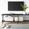 Wood And Metal TV Stand For TVs Up To 60" - Room Essentials™ -Chic Furniture Store GUEST 511edbfe 7989 4441 856c 26b398eef630