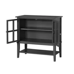 Durham 2 Door Storage Cabinet - Room & Joy -Chic Furniture Store GUEST 51fe6a28 2512 4f67 91dd a18b51c749a9