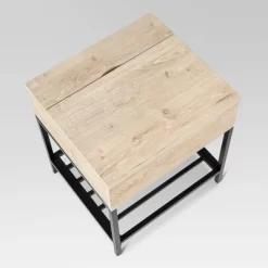 Loring End Table With Charging Station - Threshold™ -Chic Furniture Store GUEST 549b3ccc 3106 4063 b684 102c174f5c61