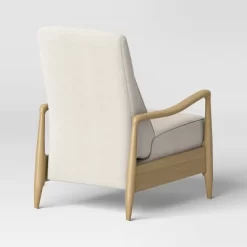 Dusk Mid-Century Wooden Arm Recliner - Threshold™ 12 Dusk Mid-Century Wooden Arm Recliner - Threshold™ -Chic Furniture Store GUEST 55702441 300a 4057 98b7 7c66fcf823b0