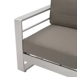 Cape Coral 5pc Aluminum And MGO Seating Set With Fire Table Khaki/Light Gray - Christopher Knight Home 28 Cape Coral 5pc Aluminum And MGO Seating Set With Fire Table Khaki/Light Gray - Christopher Knight Home -Chic Furniture Store GUEST 55b5df98 7a5c 4c34 a2f0 adbe9896454f