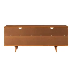 Cara Mid-Century Modern 3 Drawer TV Stand For TVs Up To 65" - Saracina Home -Chic Furniture Store GUEST 569fec80 8520 410e b83b 076c72440486