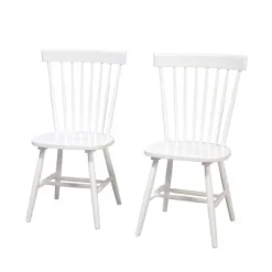 5pc Kale Pedestal Dining Set - White - Buylateral -Chic Furniture Store GUEST 57005a59 e024 497e 92be 9342990f2097