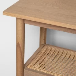 Wood & Cane Console Table - Hearth & Hand™ With Magnolia -Chic Furniture Store GUEST 580df79e d800 4e4c b250 13352b3669ec