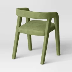 Lana Curved Back Upholstered Dining Chair Olive Green Velvet - Threshold™ 8 Lana Curved Back Upholstered Dining Chair Olive Green Velvet - Threshold™ -Chic Furniture Store GUEST 5829fffd dc31 41f9 ba50 53068963bd78
