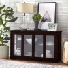 Pacific Stackable Sliding Glass Doors Cabinet - Buylateral -Chic Furniture Store GUEST 58676a63 5282 4a6a a977 2205835727a4
