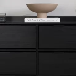 Mid-Century Modern Solid Wood 6 Drawer Double Dresser - Saracina Home 30 Mid-Century Modern Solid Wood 6 Drawer Double Dresser - Saracina Home -Chic Furniture Store GUEST 59f3139b 2974 46e1 b17c af38666f439d