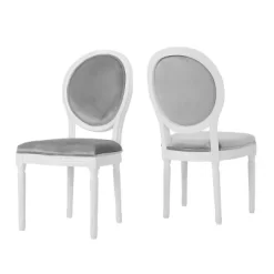 Set Of 2 Camille New Velvet Dining Chair - Christopher Knight Home -Chic Furniture Store GUEST 5a053c35 1e8b 497a b157 7c9458c3d702