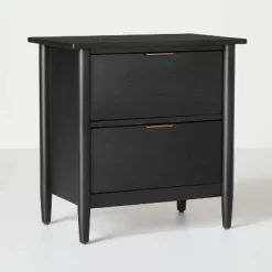 2-Drawer Wood Nightstand - Hearth & Hand™ With Magnolia 17 2-Drawer Wood Nightstand - Hearth & Hand™ With Magnolia -Chic Furniture Store GUEST 5a1625f8 e942 4362 9746 a248f8f3f63d
