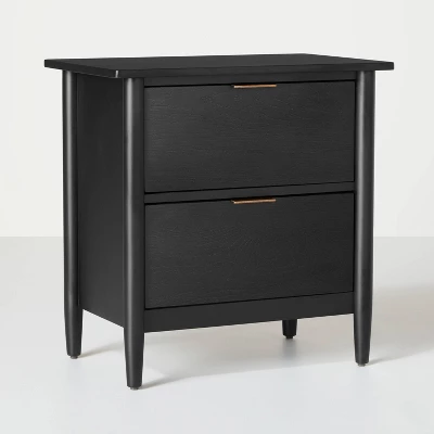 2-Drawer Wood Nightstand - Hearth & Hand™ With Magnolia 9 2-Drawer Wood Nightstand - Hearth & Hand™ With Magnolia - Image 7