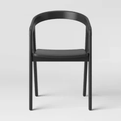 Lana Curved Back Dining Chair - Threshold™ -Chic Furniture Store GUEST 5a84fd00 4b7d 4047 a19c 4ef1b68a5fc4