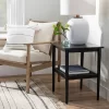 Wood & Cane Square Accent Side Table - Hearth & Hand™ With Magnolia 2 Wood & Cane Square Accent Side Table - Hearth & Hand™ With Magnolia -Chic Furniture Store GUEST 5c448fe3 5550 4c52 ab24 94c4c95fb0b5