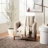 Elroy Faux Shearling Accent Chair With Wood Legs - Threshold™ Designed With Studio McGee 2 Elroy Faux Shearling Accent Chair With Wood Legs - Threshold™ Designed With Studio McGee -Chic Furniture Store GUEST 5d0a1f64 06df 4845 8971 4e5f6980f783
