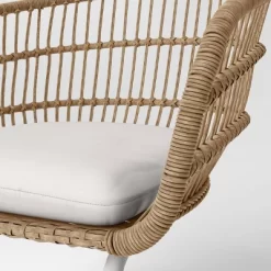 Southport 3pc Motion Patio Chat Set With Metal Legs - Natural/White - Opalhouse™ -Chic Furniture Store GUEST 5d2a432c cabf 4662 9bf9 e67a6e679ac1