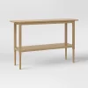 Gretna Narrow Console Table Natural - Threshold™ -Chic Furniture Store GUEST 611ed401 ee4b 4a90 92c5 91a0e9632bd4