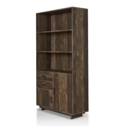 69.8" Tappan Bookcase With Cabinet Reclaimed Oak - HOMES: Inside + Out 11 69.8" Tappan Bookcase With Cabinet Reclaimed Oak - HOMES: Inside + Out -Chic Furniture Store GUEST 6126529a 5085 49be aa77 9ed263a2e1ad