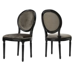 Set Of 2 Camille New Velvet Dining Chair - Christopher Knight Home -Chic Furniture Store GUEST 62872ff2 c87f 4cc1 a480 19f6eaa5536a