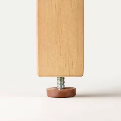 Grooved Wood With Glass 4-Door Sideboard Buffet Cabinet- Natural - Hearth & Hand™ With Magnolia -Chic Furniture Store GUEST 637fffd0 5b4c 4ffe 8f1b 973005c9cfb1