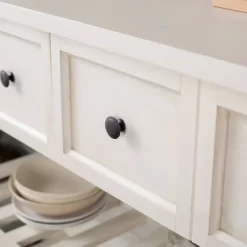 48" Farmhouse Solid Wood 2 Drawer Buffet White - Saracina Home 20 48" Farmhouse Solid Wood 2 Drawer Buffet White - Saracina Home -Chic Furniture Store GUEST 647ab7e8 3c9a 4e65 bc71 7f38e193a85e