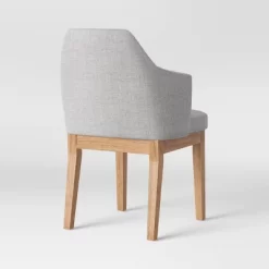 Kinston Curved Back Upholstered Dining Chair - Threshold™ -Chic Furniture Store GUEST 648f36ae 8a7b 4811 b1c6 b5846b9c3e4b