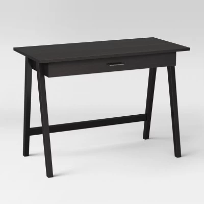 Paulo Wood Writing Desk With Drawer - Threshold™ 4 Paulo Wood Writing Desk With Drawer - Threshold™ - Image 2