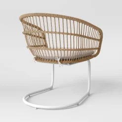 Southport 3pc Motion Patio Chat Set With Metal Legs - Natural/White - Opalhouse™ -Chic Furniture Store GUEST 66d139f1 ff53 4d5b 8b94 85e86c0501ff