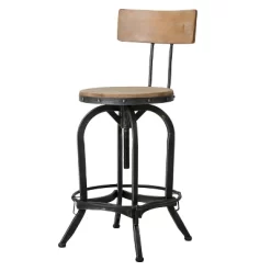 Stirling Adjustable Barstool - Christopher Knight Home -Chic Furniture Store GUEST 67011465 fb7e 4df9 bdab c2a73c5338c6