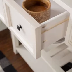 48" Farmhouse Solid Wood 2 Drawer Buffet White - Saracina Home 19 48" Farmhouse Solid Wood 2 Drawer Buffet White - Saracina Home -Chic Furniture Store GUEST 674b092e 3435 4204 b7cf 49f755d818b1