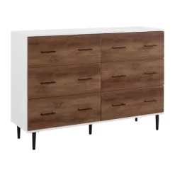 Higgins Modern Horizontal 6 Drawer Dresser - Saracina Home -Chic Furniture Store GUEST 682ea496 494d 46a5 a944 6cab25f66f5f