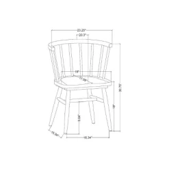 Shaker Dining Chair - Hearth & Hand™ With Magnolia -Chic Furniture Store GUEST 685a2efe 2b06 4fec bac8 e6f34d7f0578