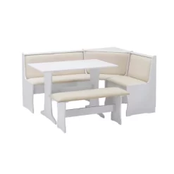 Penrose Storage Nook Dining Set - Linon 23 Penrose Storage Nook Dining Set - Linon -Chic Furniture Store GUEST 6878721a a717 4e93 9fe8 1f8c6bc0d2fa