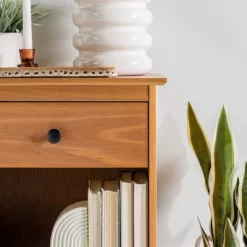 Stiva Classic Mid-Century Modern 1 Drawer Nightstand - Saracina Home 21 Stiva Classic Mid-Century Modern 1 Drawer Nightstand - Saracina Home -Chic Furniture Store GUEST 69f016e9 bca8 4167 8409 ddd6f8ee76e2