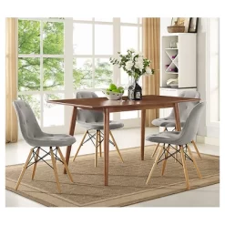 60" Mid-Century Rectangle Dining Table - Saracina Home 11 60" Mid-Century Rectangle Dining Table - Saracina Home -Chic Furniture Store GUEST 6a2c23b7 f0b8 40ef 8c8f e2fb1eb80d96