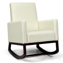 Tangkula 2-in-1 Upholstered Rocking Chair With Wood Leg & Pillow Relax Sofa Chair Light Grey/Beige/Dark Gray 23 Tangkula 2-in-1 Upholstered Rocking Chair With Wood Leg & Pillow Relax Sofa Chair Light Grey/Beige/Dark Gray -Chic Furniture Store GUEST 6aa766b6 318c 488e 80b9 438bf20f6fbf