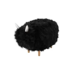 Levi Furry Yak Ottoman - Christopher Knight Home -Chic Furniture Store GUEST 6be0113e f7c7 4c33 b85c 300c29e0cb08