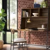 Loring Wood Secretary Desk With Hutch And Charging Station Walnut - Threshold™ 2 Loring Wood Secretary Desk With Hutch And Charging Station Walnut - Threshold™ -Chic Furniture Store GUEST 6cbe3a76 a31f 4dd9 8ac6 f222aabab442
