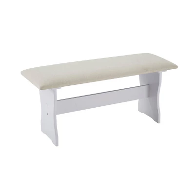 Penrose Storage Nook Dining Set - Linon 10 Penrose Storage Nook Dining Set - Linon - Image 8