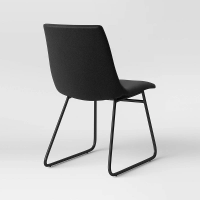 Bowden Faux Leather Dining Chairs - Threshold™ 6 Bowden Faux Leather Dining Chairs - Threshold™ - Image 4