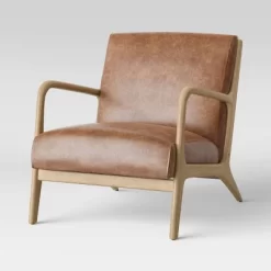 Esters Wood Armchair - Threshold™ 27 Esters Wood Armchair - Threshold™ -Chic Furniture Store GUEST 6ed3dd36 f812 4735 8088 80d9579328ff