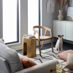 Lana Curved Back Dining Chair - Threshold™ -Chic Furniture Store GUEST 6fd58124 cdda 4f96 84ee cdc185313148