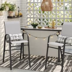 Patio Bar Table, Outdoor Furniture - Room Essentials™ -Chic Furniture Store GUEST 70a5a9c3 3e71 46c8 9a20 d480f6e37cf4