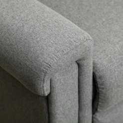 HOMCOM Recliner Sofa Couch With Easy Pull Handles And Adjustable Footrest, 3 Seater Sofa Modern Couch, Gray 11 HOMCOM Recliner Sofa Couch With Easy Pull Handles And Adjustable Footrest, 3 Seater Sofa Modern Couch, Gray -Chic Furniture Store GUEST 72d861c0 c6a2 48bf 8077 8ef12783192a