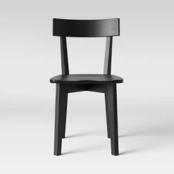 Set Of 2 Bombelli Modern Dining Chair Black - Threshold™ -Chic Furniture Store GUEST 730c7634 9efc 443b a6b7 d01198d70996