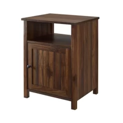 Georgia Single Door Storage Nightstand - Saracina Home -Chic Furniture Store GUEST 73edd5b9 9d08 436f 984f aa756c51c65b