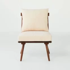 Spindle Back Accent Chair With Cushions Brown/Cream - Hearth & Hand™ With Magnolia 10 Spindle Back Accent Chair With Cushions Brown/Cream - Hearth & Hand™ With Magnolia -Chic Furniture Store GUEST 73f76910 42de 4f93 b7f9 c4d237cc0893