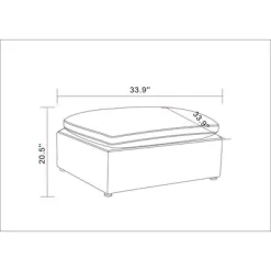 Allandale Modular Sectional Sofa Ottoman - Threshold™ -Chic Furniture Store GUEST 7548cdac 3b88 4a8f beaf 7c6a1d529b6f